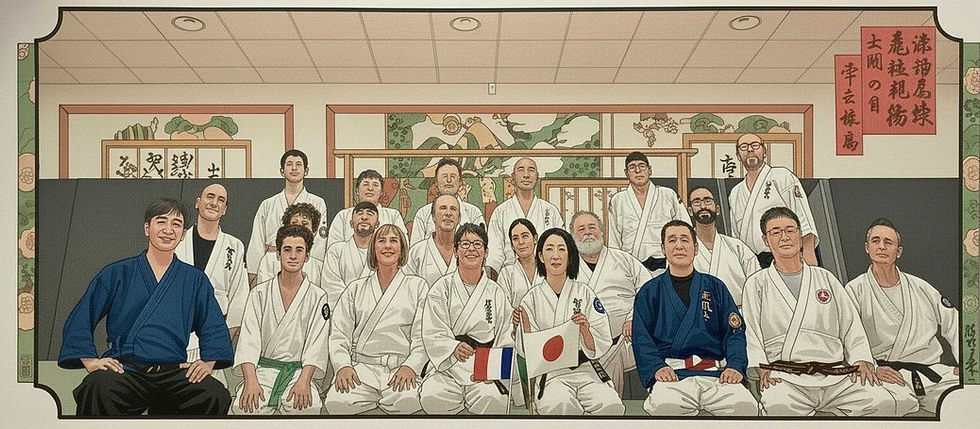Paris Budo Expedition
