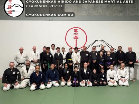 Perth Dojo Tour – Gyokunenkan