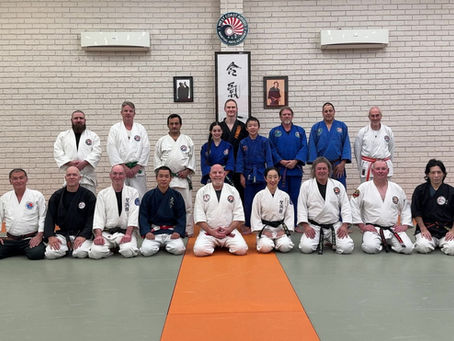 Australia Perth Dojo Tour – West Coast Aikido Martial Arts Academy