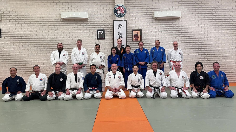 Australia Perth Dojo Tour – West Coast Aikido Martial Arts Academy