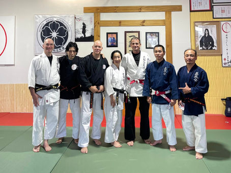 Perth Australia Dojo Tour – Yamato International Aikido