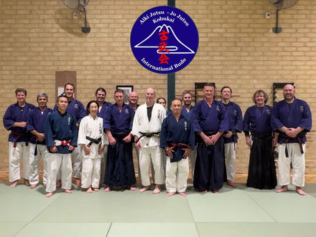 The fourth stop on our Perth Dojo Tour was Kobukai International Budo, where we had the opportunity to train under the guidance of Head Instructor Darren Sensei.