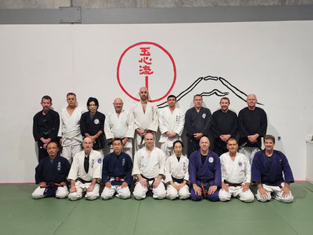 Australia Perth Dojo Tour – Gyokunenkan