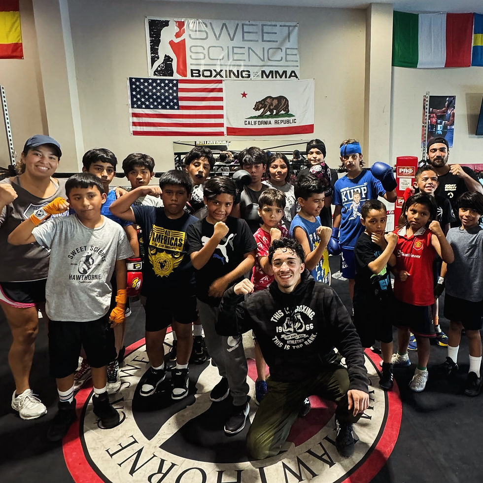 Kids classes - Hawthorne Boxing