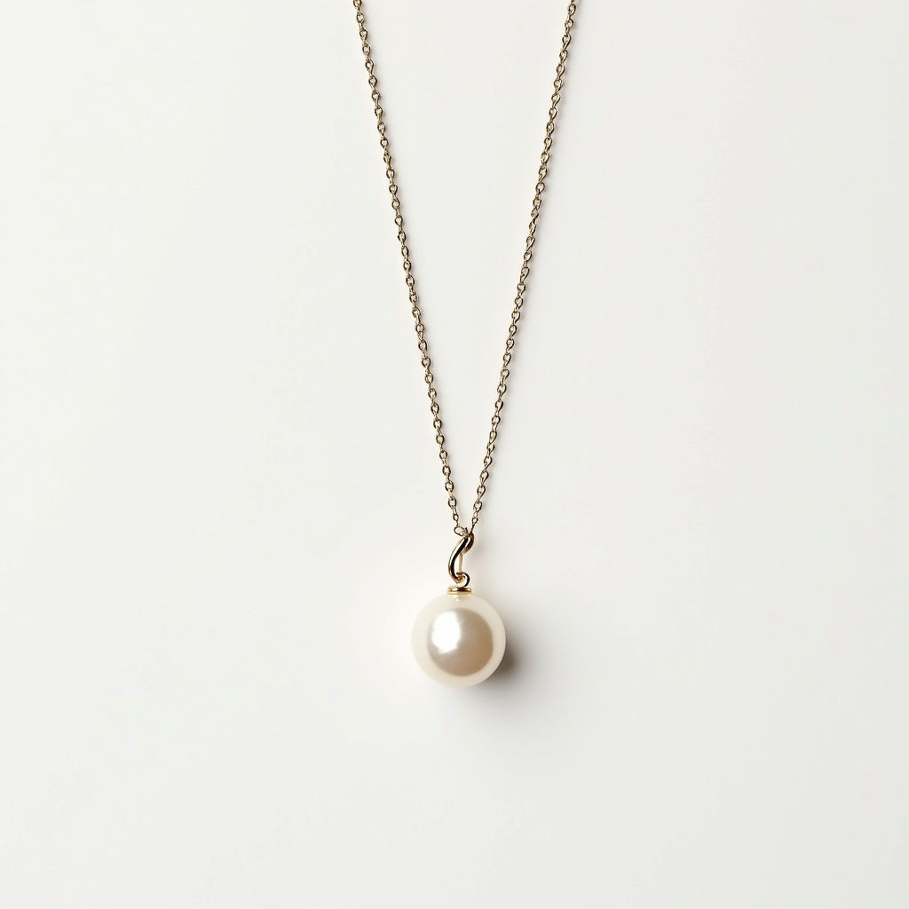 Coastal Pearl Necklace