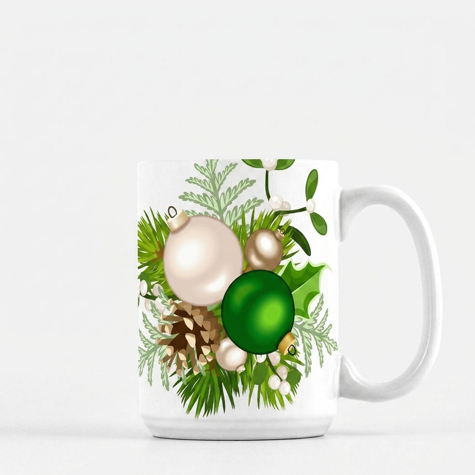 Thumbnail: 450 ml Christmas Mug