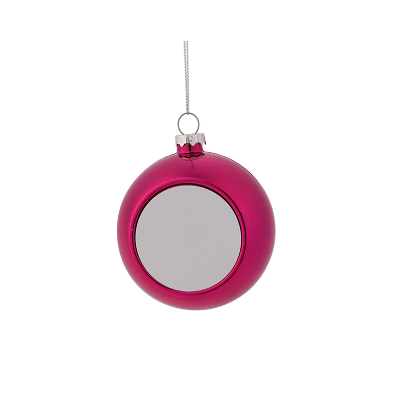 Thumbnail: 3.15-inch personalised Christmas ball sublimation decoration pendant, DIY Christ