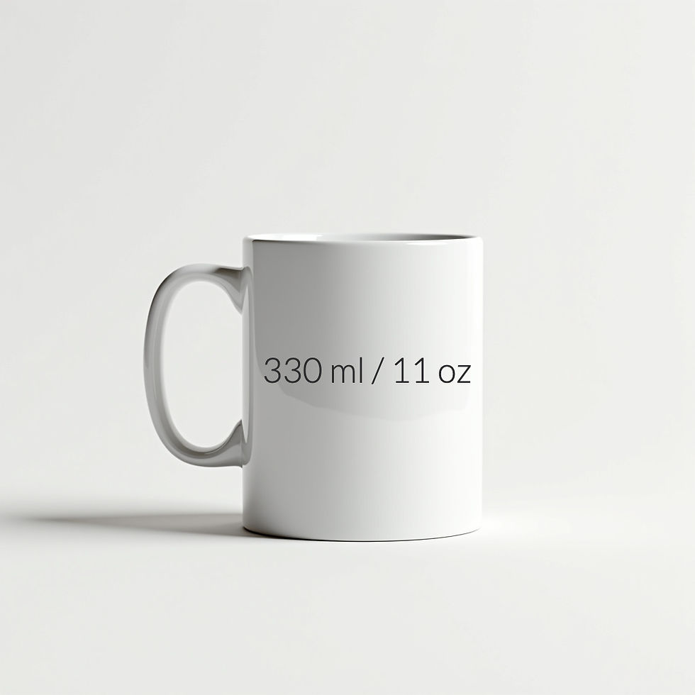Thumbnail: Custom Ceramic  Mugs 330ml / 450ml $12.50 - $17.50