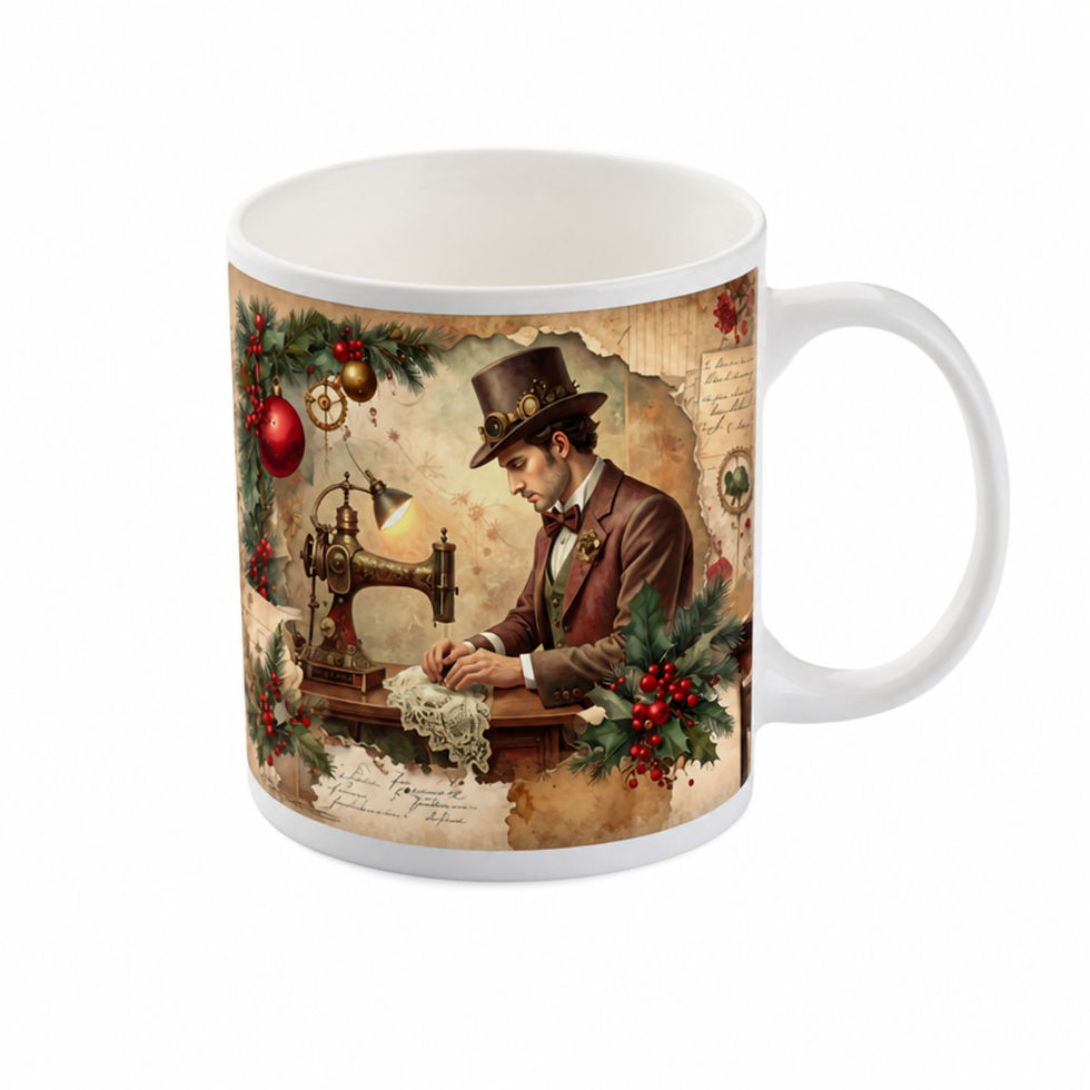 Thumbnail: 330 ml Christmas Mug