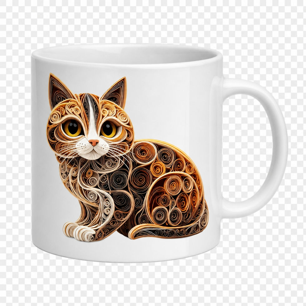 Thumbnail: Custom Ceramic  Mugs 330ml / 450ml $12.50 - $17.50