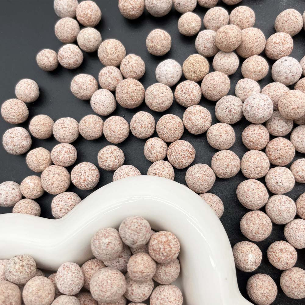 200/500g Aquarium Quartz Ball Fish Tank Filter Media Hollow Particles Biological