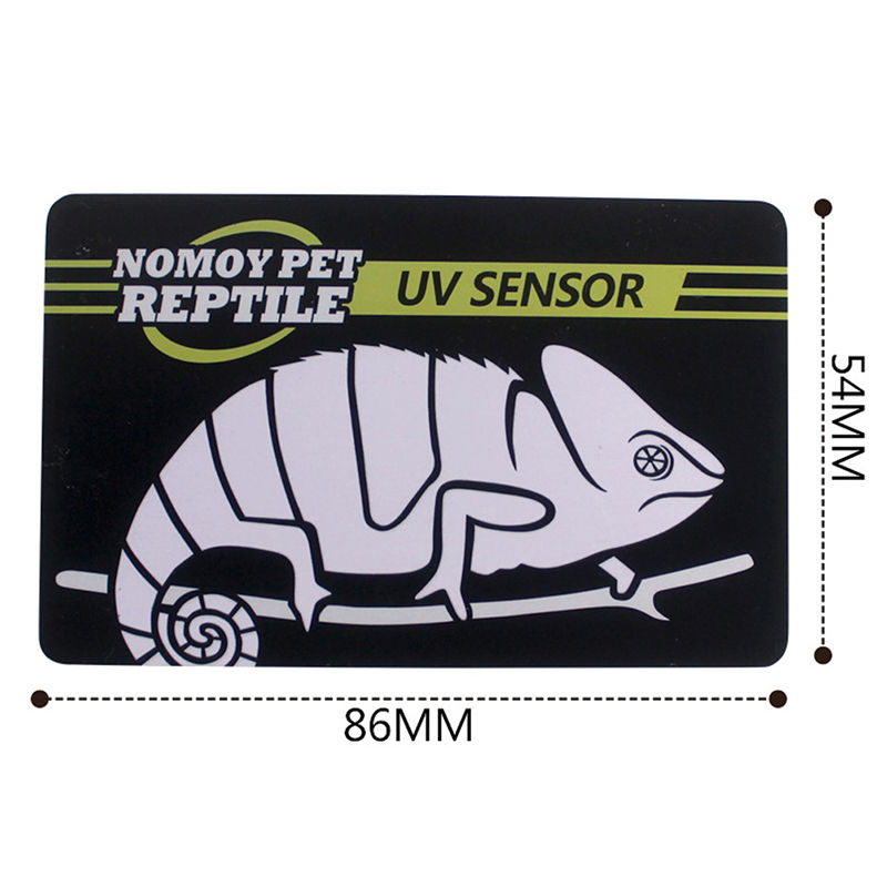 Thumbnail: Reptile  Light Lamp Bulb Test Card UV Tests Paper Tester Meter Pet Supplies Turt