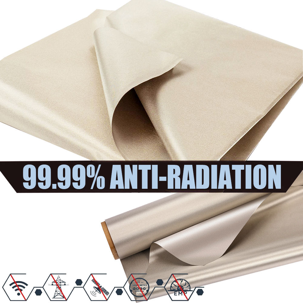 Faraday Fabric RFID Shielding Block WiFi/RF Anti-Radiation Conductive Magnetic