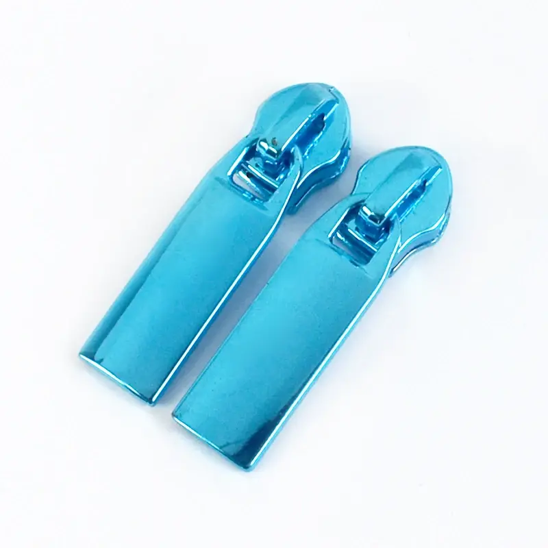 Thumbnail: 5/10/20P 3# Sewing Zipper Slider for Nylon Zippers Bag Zips Pull Heads Pocket 