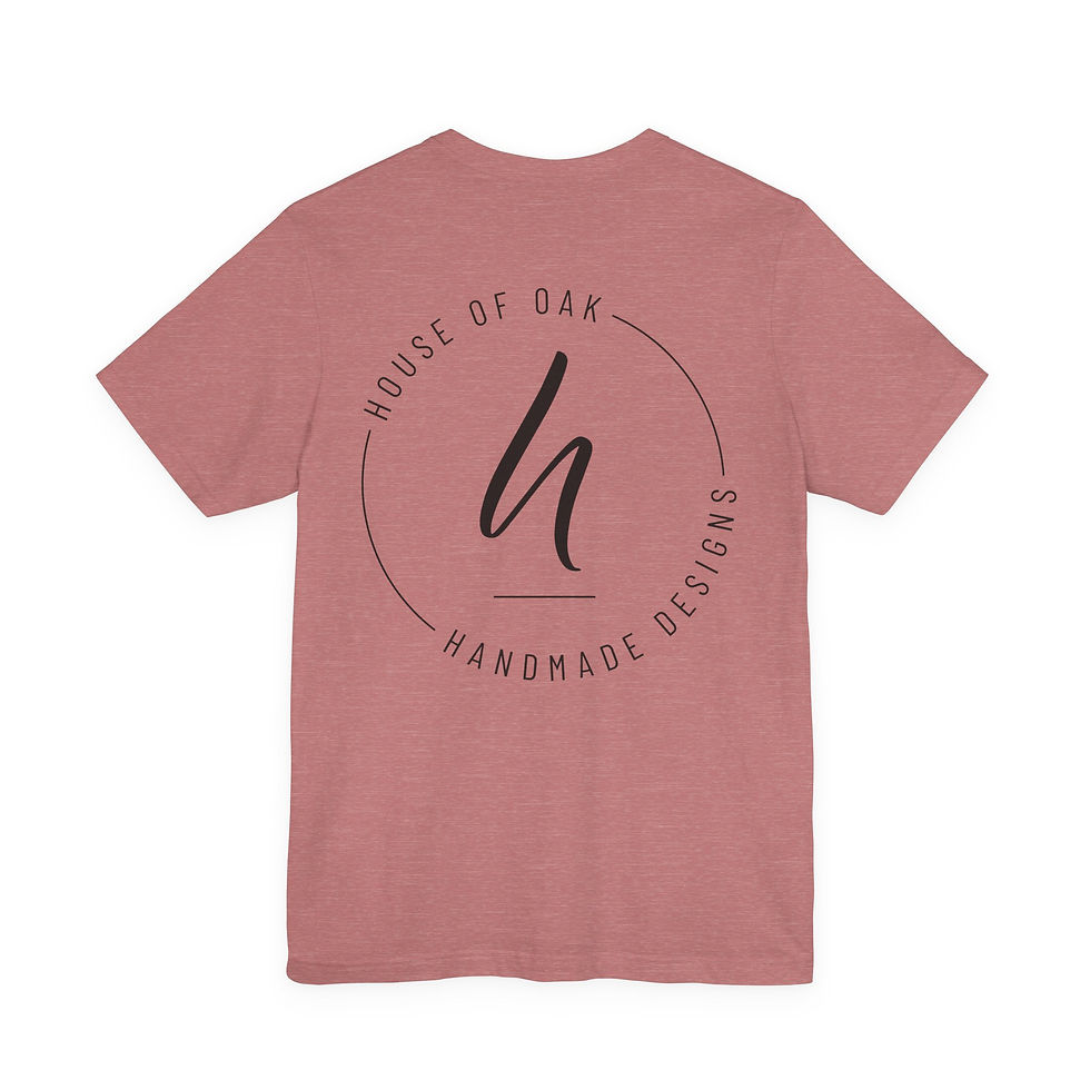 Thumbnail: House of Oak Unisex Jersey Short Sleeve Tee