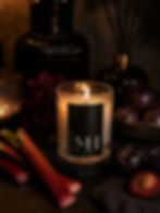 create the mood candle