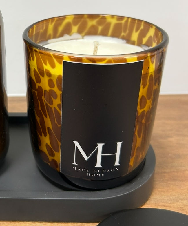 Thumbnail: Amber Tortoise Candle