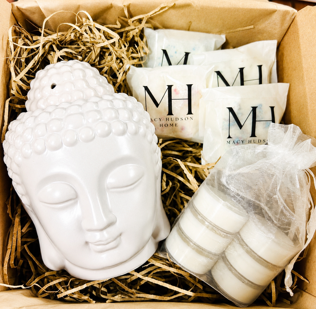 Grey buddha burner bundle