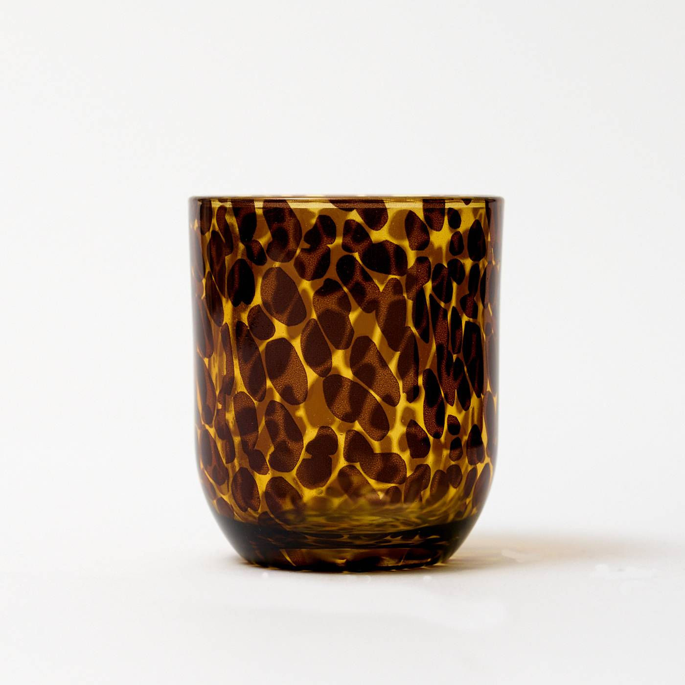 Small Amber Tortoise Luxury Candle