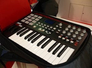 The Akai MPK25 MIDI Keyboard Controller