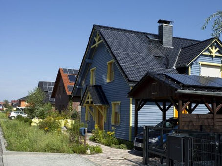Homes With Solar Panels Sell for 4.1% More