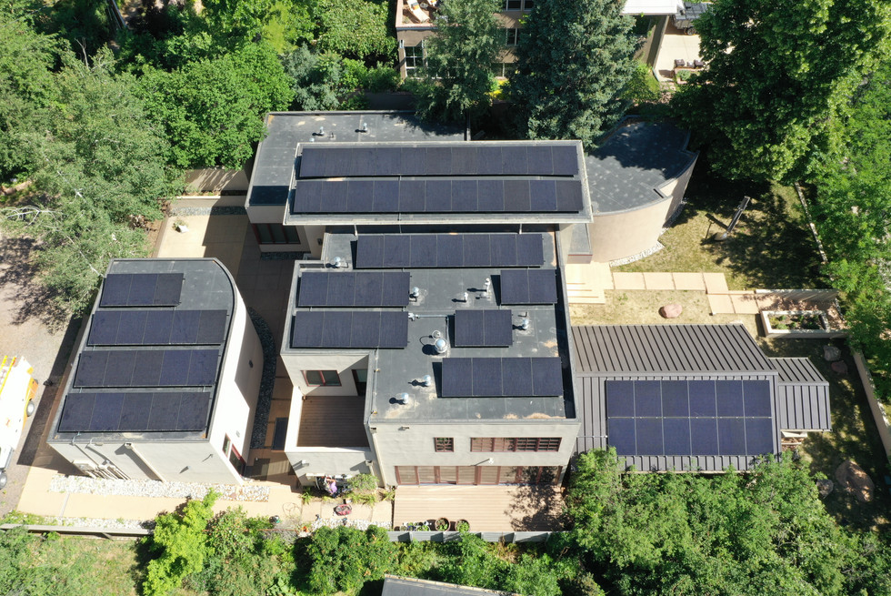 Solar Panel System Installation