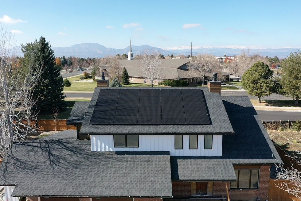 Solar Panel System Installation