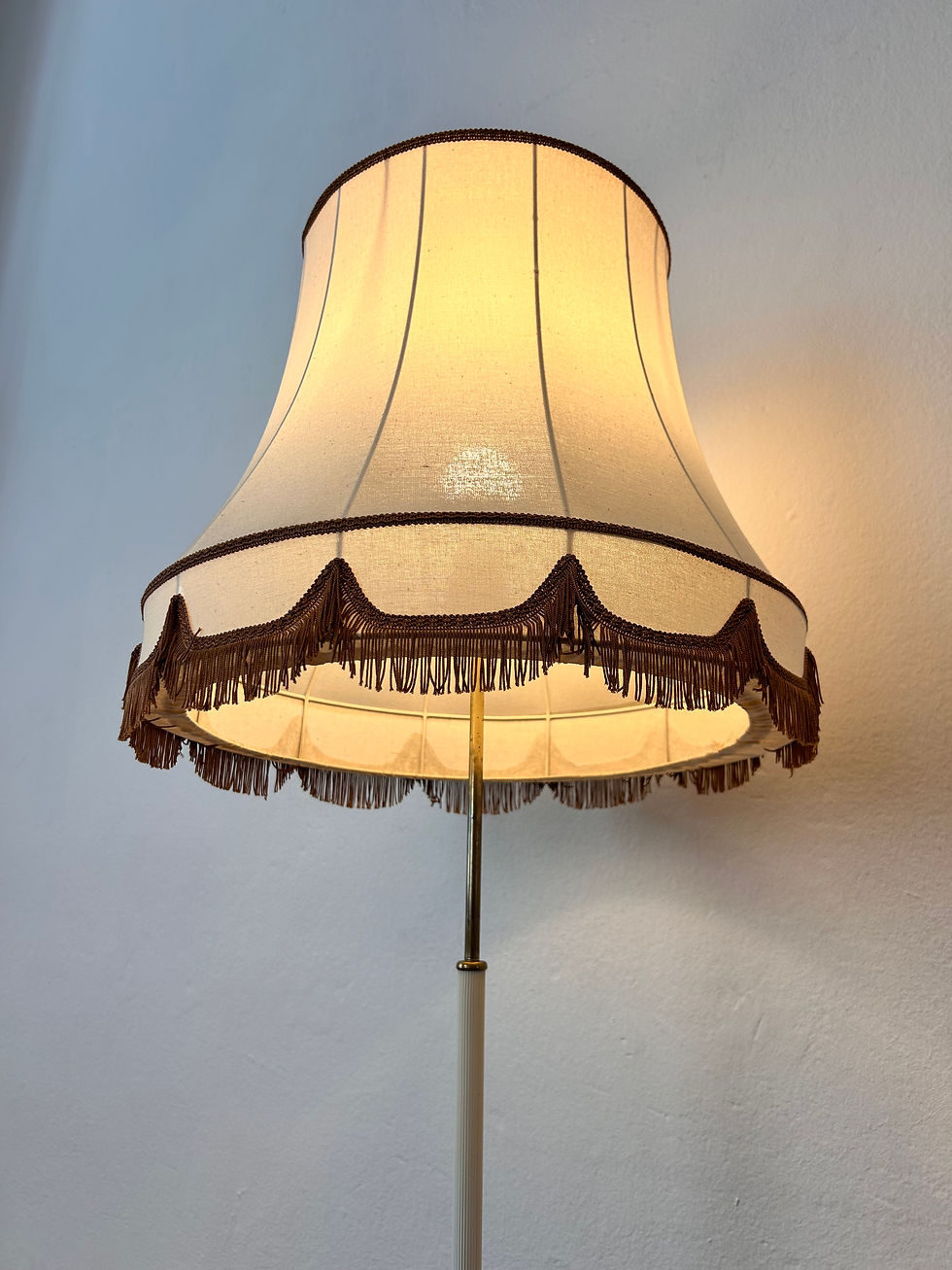 Miniaturbild: Original Seeger Stehlampe Stadtilm | DDR Mid-Century | 1960er | vintage