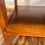 Miniaturbild: Couchtisch vintage Clubtisch midcentury Vollholz Eiche 1950er