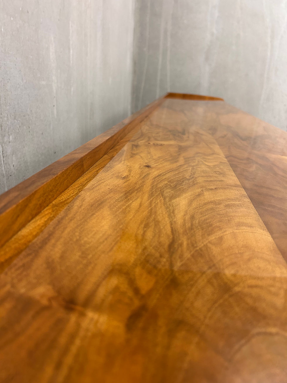 Miniaturbild: Mid Century Highboard Bar Wohnzimmerschrank vintage Möbel 1960er aus Nussbaum