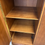Miniaturbild: Kleiderschrank antik Art déco vintage 1920er Vollholz Kleiderstange Eiche