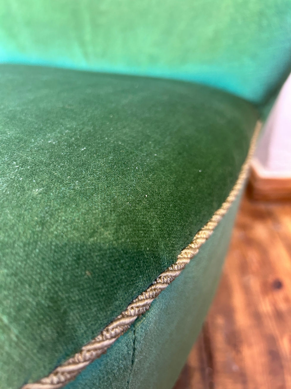 Miniaturbild: Cocktailsessel midcentury Stuhl Sessel Vintage Stoff