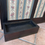 Miniaturbild: Garderobe art déco antik 1920er Vollholz vintage Spiegel Hutablage