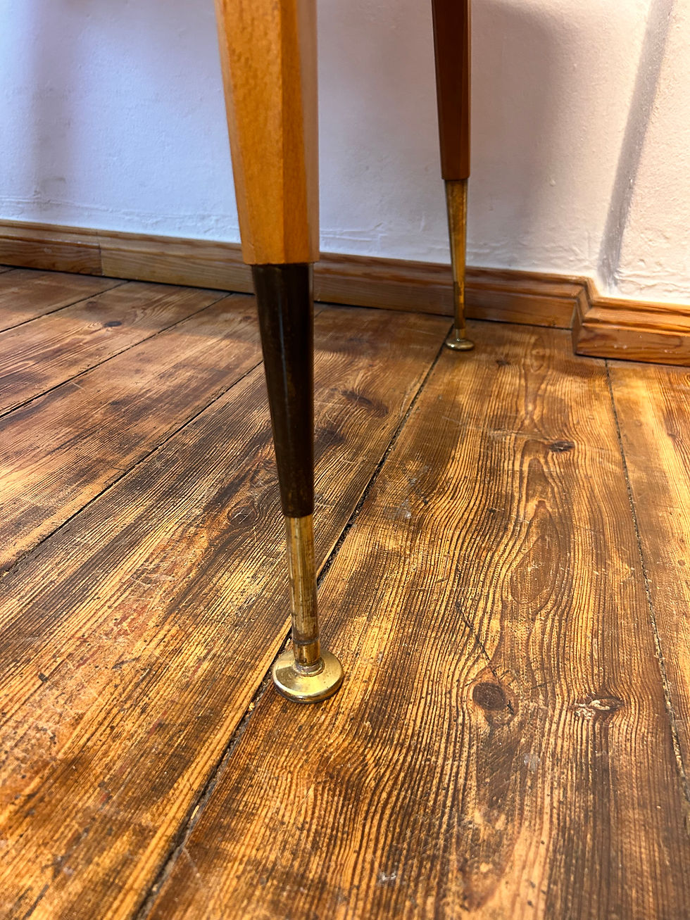 Miniaturbild: Couchtisch Esstisch midcentury 1960er höhenverstellbar vintage