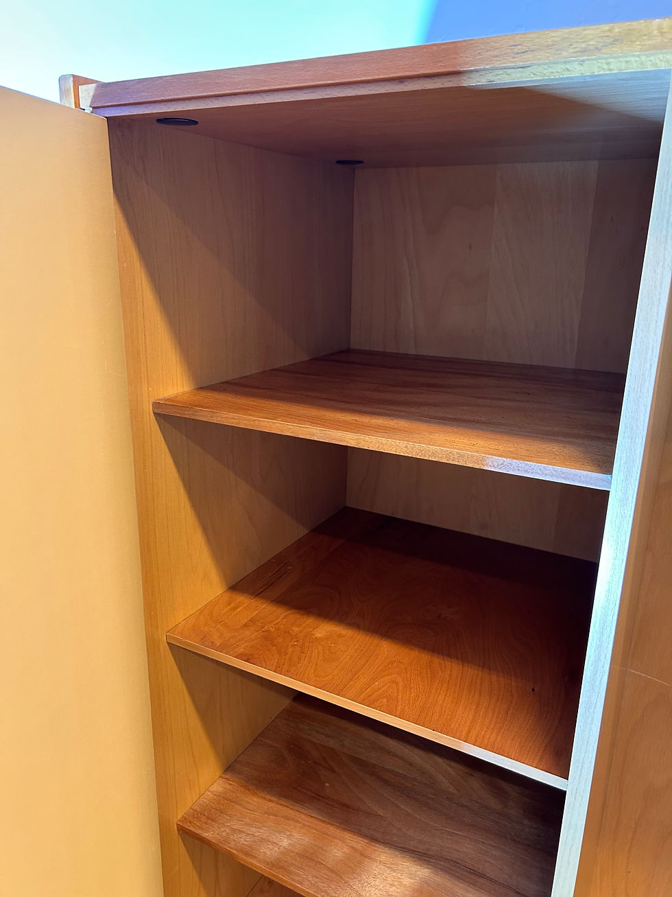 Miniaturbild: Kleiderschrank DDR midcentury 1960er vintage Kleiderstange