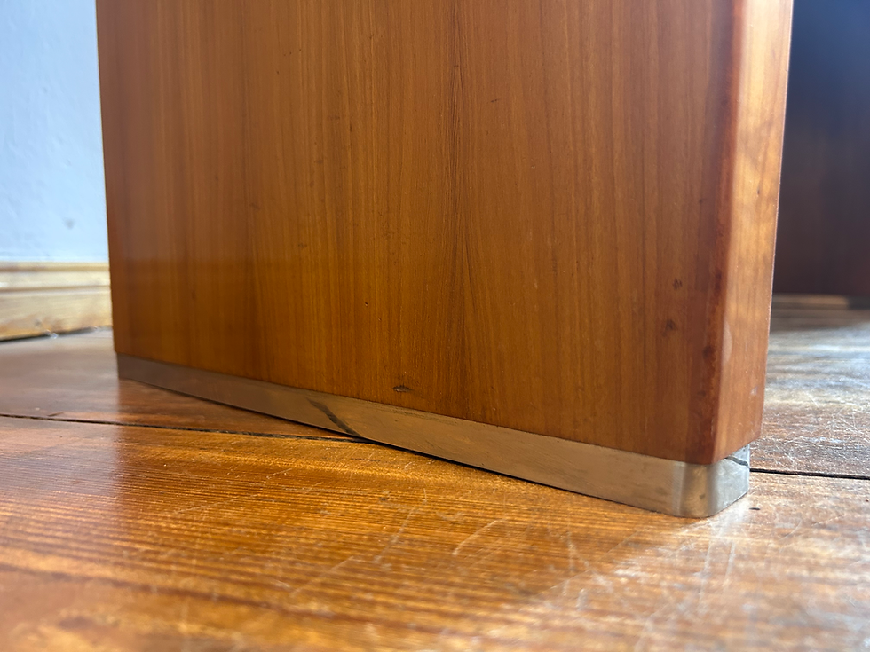 Miniaturbild: Art déco Vitrine Kommode vintage Highboard antik Vollholz 1920er