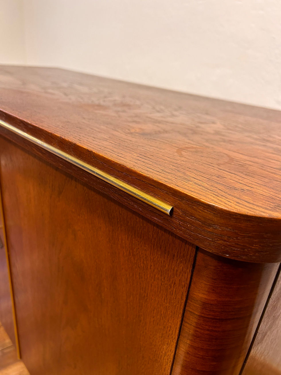 Miniaturbild: Kommode vintage Sideboard midcentury 1950er Vollholz 