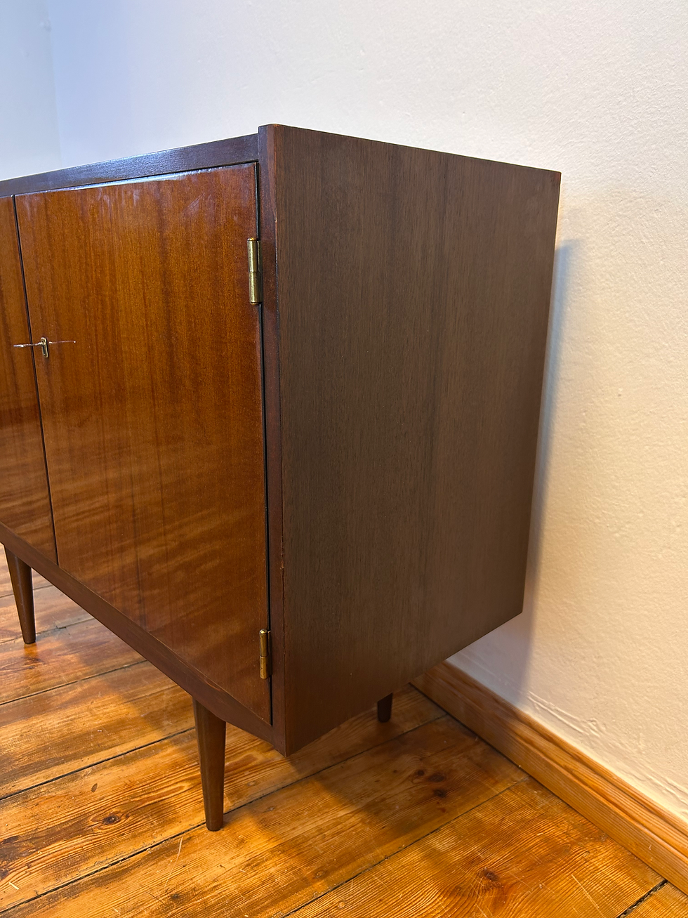 Miniaturbild: Kommode DDR Sideboard midcentury vintage 1960er