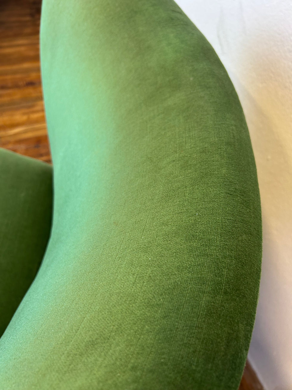 Miniaturbild: Cocktailsessel midcentury Stuhl Sessel Vintage Stoff