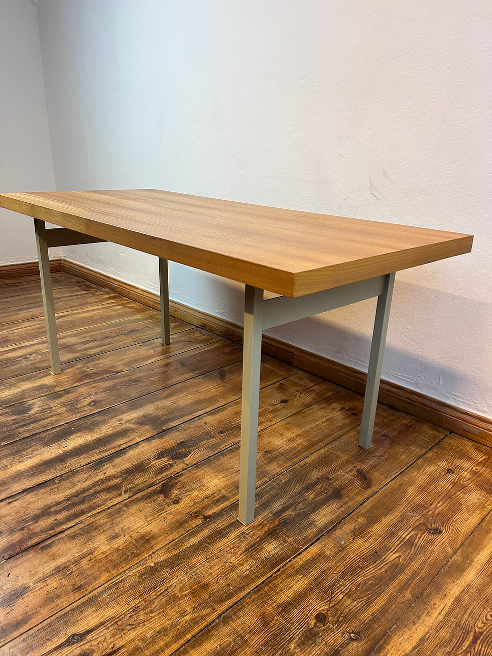 Miniaturbild: Hellerau 427/V Klubtisch midcentury Couchtisch 1966 DDR vintage