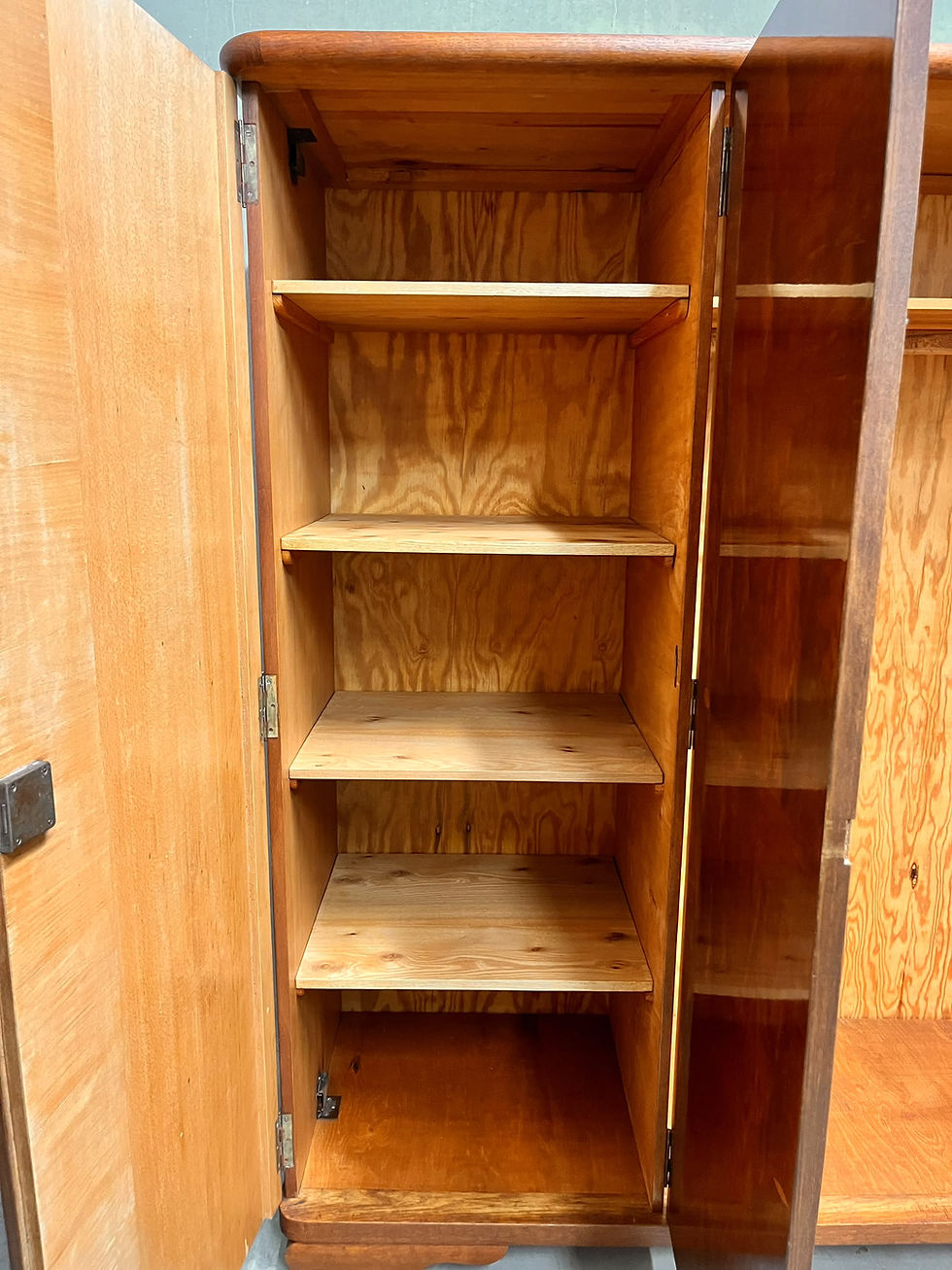 Miniaturbild: Original Art-Déco Kleiderschrank antik  | um 1930 | restauriertes Unikat
