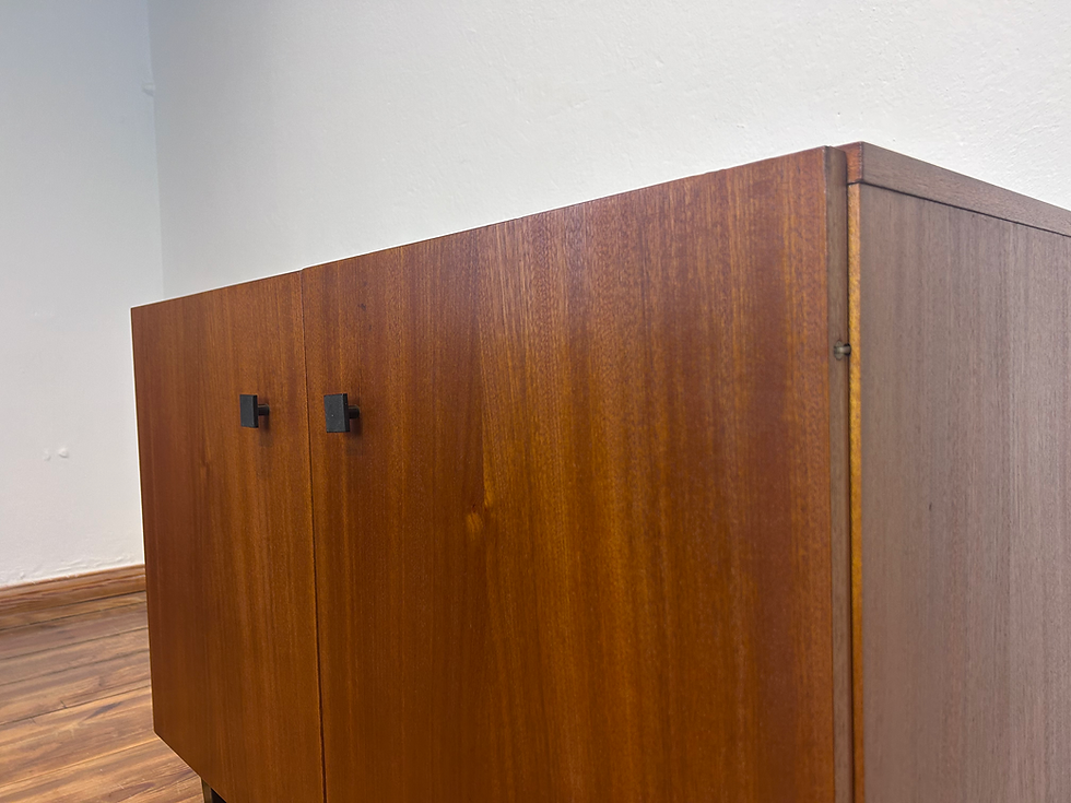 Miniaturbild: Kommode Sideboard DDR vintage midcentury neue Böden