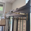 Miniaturbild: Garderobe art déco antik 1920er Vollholz vintage Spiegel Hutablage