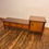 Miniaturbild: Sideboard Lowboard vintage DDR midcentury 1960er Kommode Glasplatten