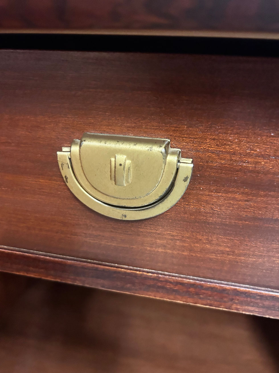 Miniaturbild: Antik Buffet vintage Art deco um 1930 | Vollholz Marmor Schublade