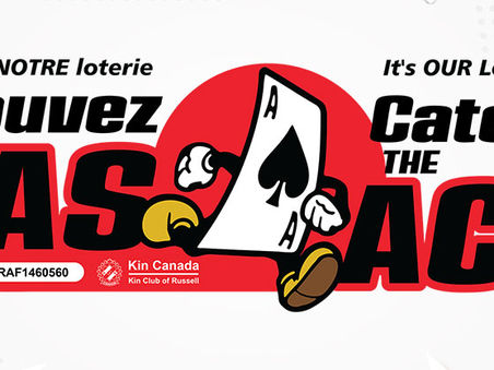 Catch the Ace is back! | Trouvez l’As est de retour!