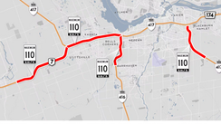 Speed limit increasing to 110 km/h on several Ottawa-area highways - on August 21, 2026