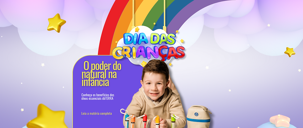 O poder dos óleos essenciais dōTERRA no cuidado com as crianças
