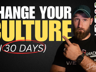 Culture Doesn’t Happen by Accident, It Happens by Design