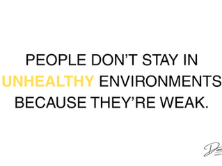 Why People Stay in Unhealthy Work Environments - and What Real Leadership Can Do About It